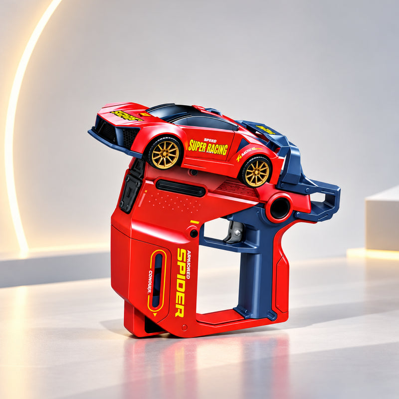 Racing Car Launcher – Remote Control Shooting Car Toy
