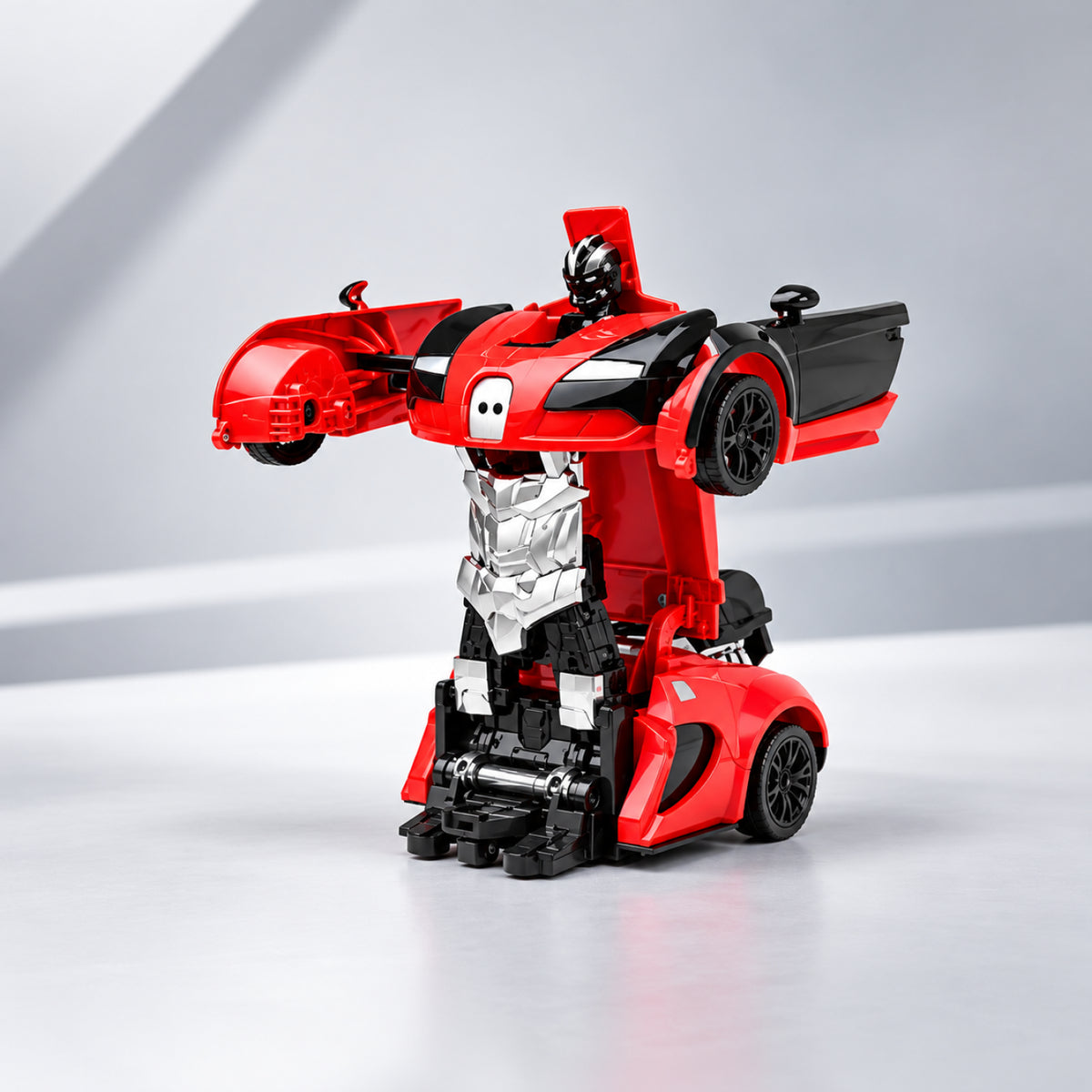 Transforming RC Robot Car – Remote Control Deformation Car