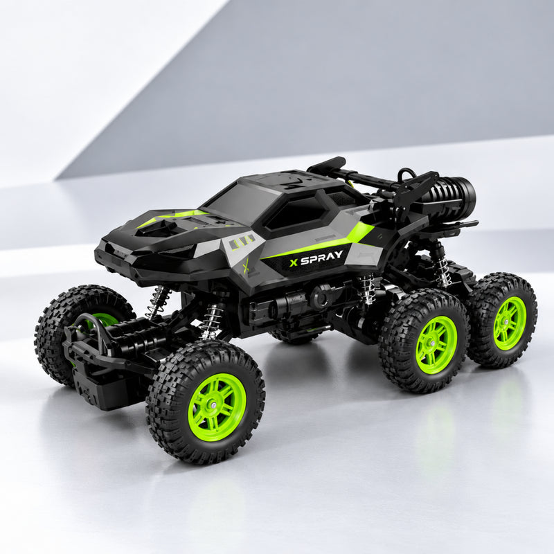 X-Spray RC Off-Road Car – 4WD Remote Control Spray Car