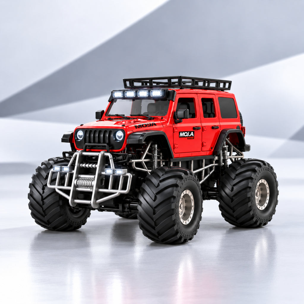 Moka Monster Truck – 2.4GHz RC Off-Road Monster Car