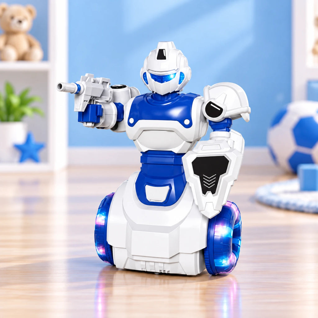 Dancing Robot Toy – Light & Music Interactive Walking Robot