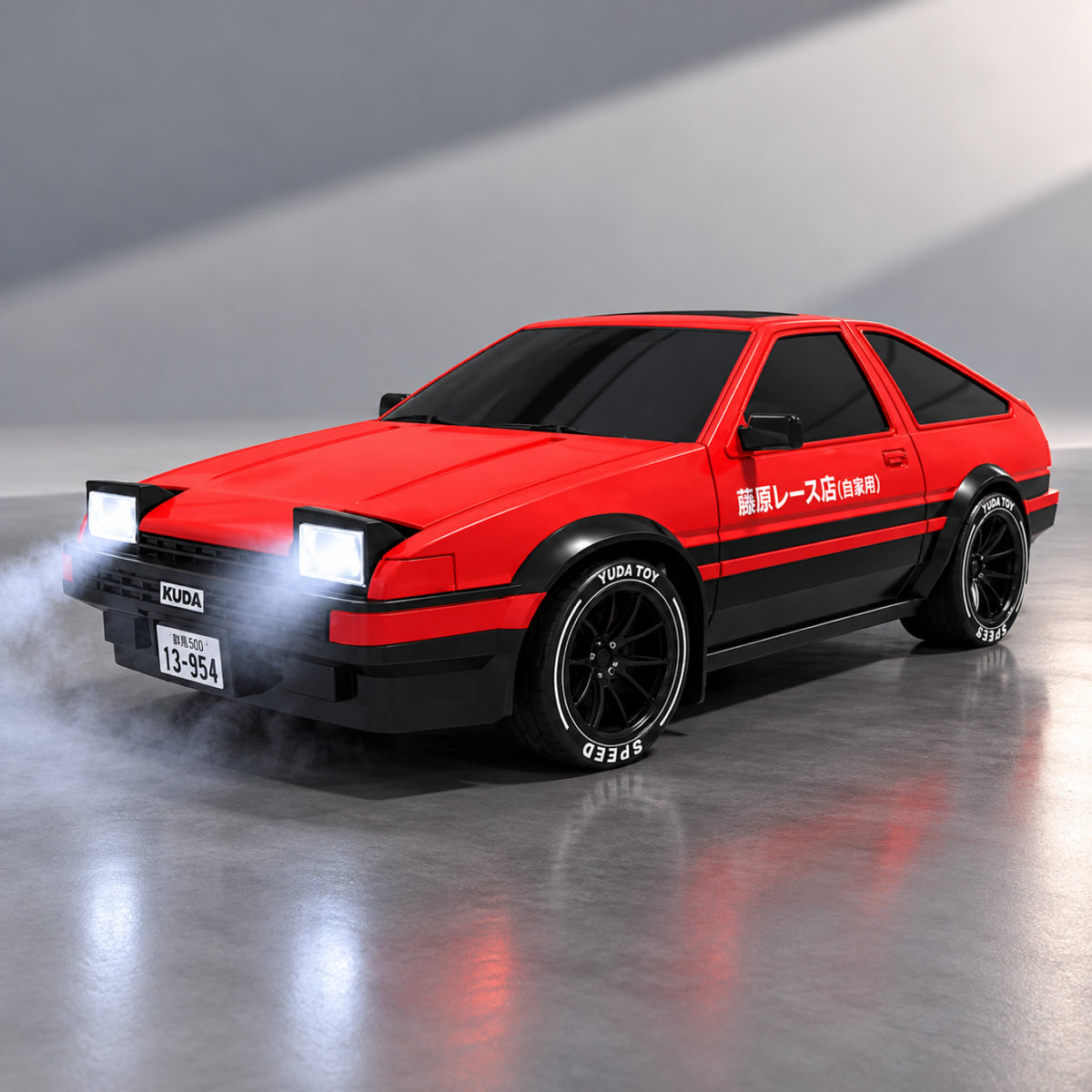 Speed 4WD Drift Racing X – RC Drift Car with Smoke Effect