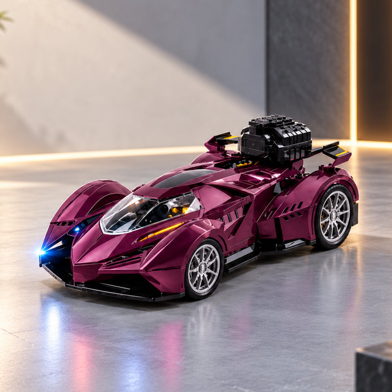 Racing RC Sports Car – 1:16 Scale Spray Function Car