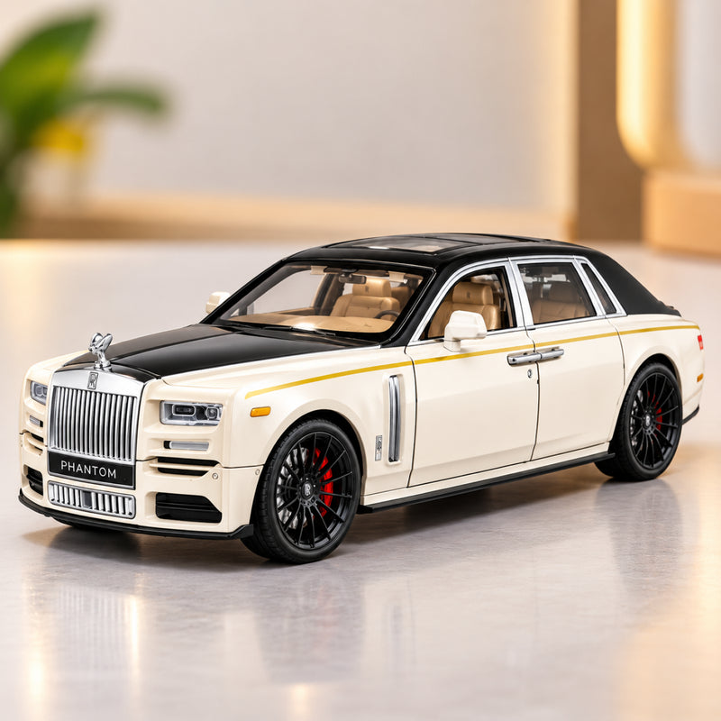 Famous Car – 49MHz RC Luxury Sedan