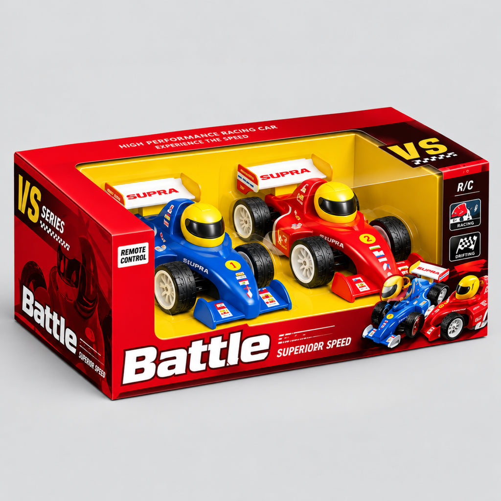 RC Formula Racing Car – Remote Control F1 Racing Car with Dual Color Options