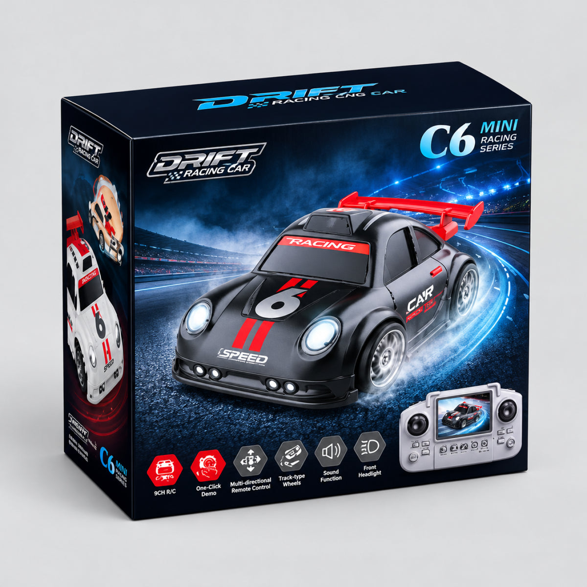 RC Camera Racing Car – Remote Control Smart Car with Built-In Camera