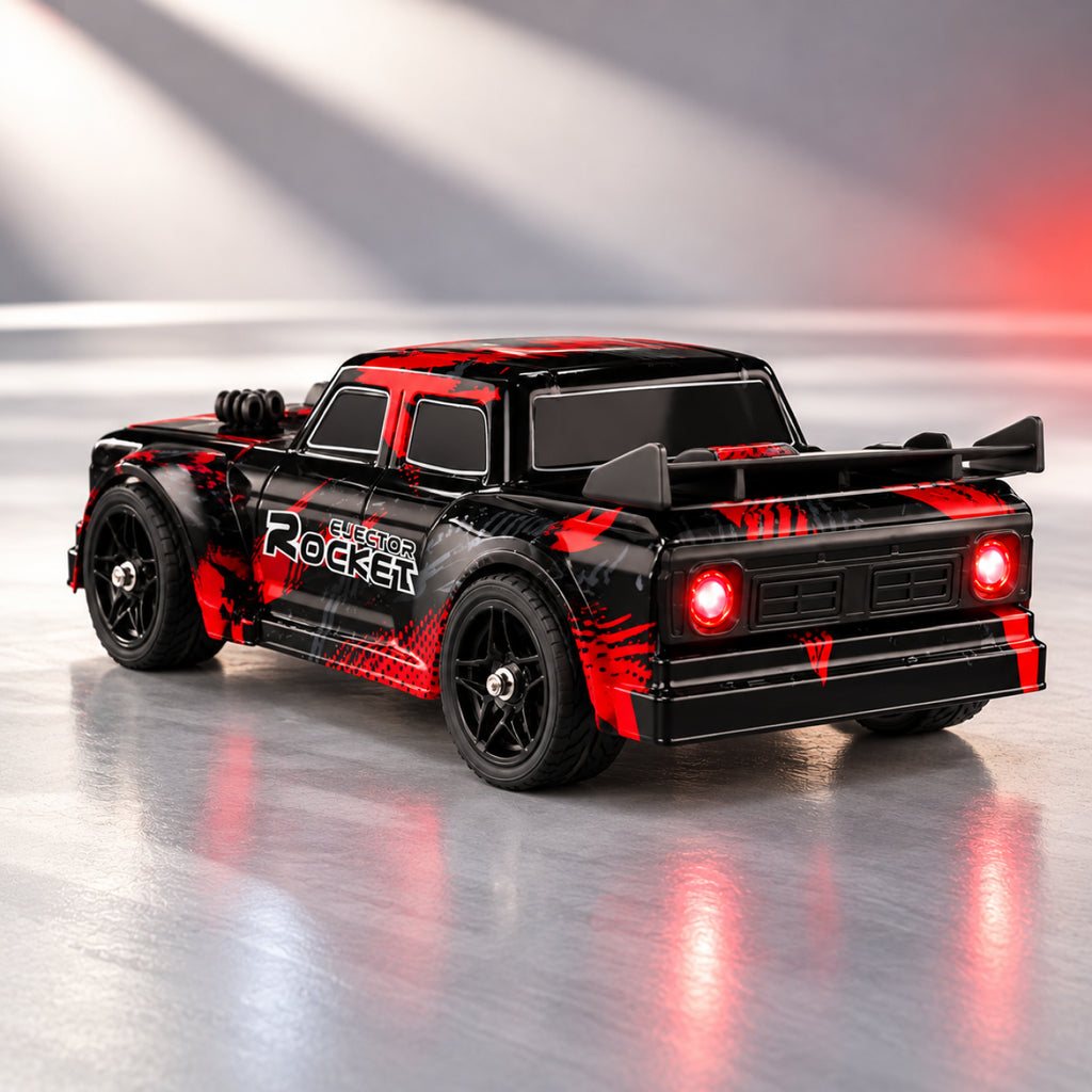 RC Drift Racing Muscle Car – 1:16 Scale 4WD Remote Control Sports Car with Drift Tires