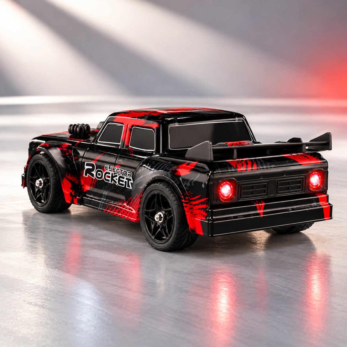 RC Drift Racing Muscle Car – 1:16 Scale 4WD Remote Control Sports Car with Drift Tires