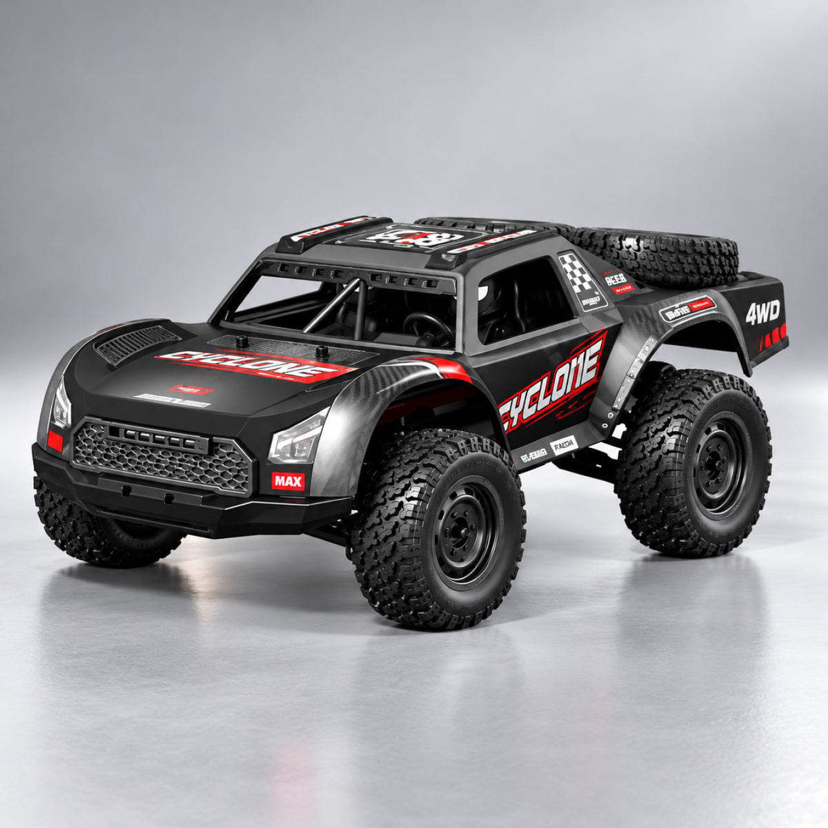 RC Extreme Off-Road Racing Truck – Brushless 4WD Remote Control Monster Truck
