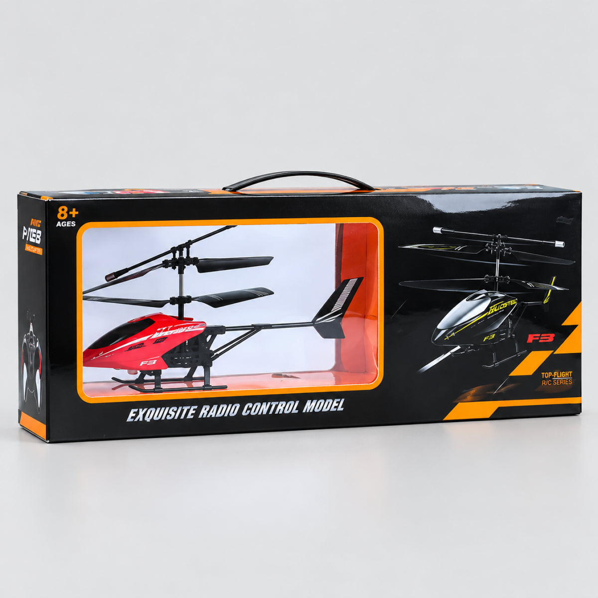 RC HX780 Remote Control Helicopter – Dual-Rotor Radio Control Flying Toy