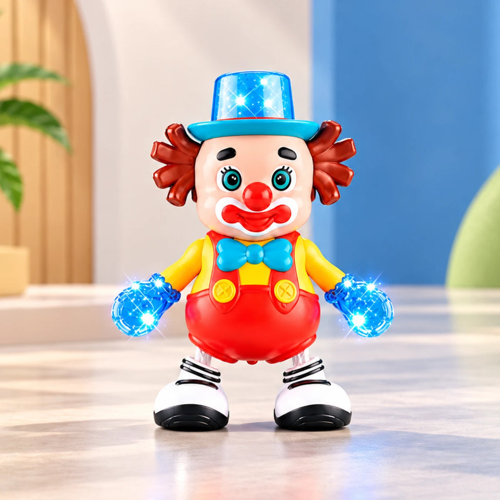 Dancing Clown – Musical Light-Up Interactive Toy