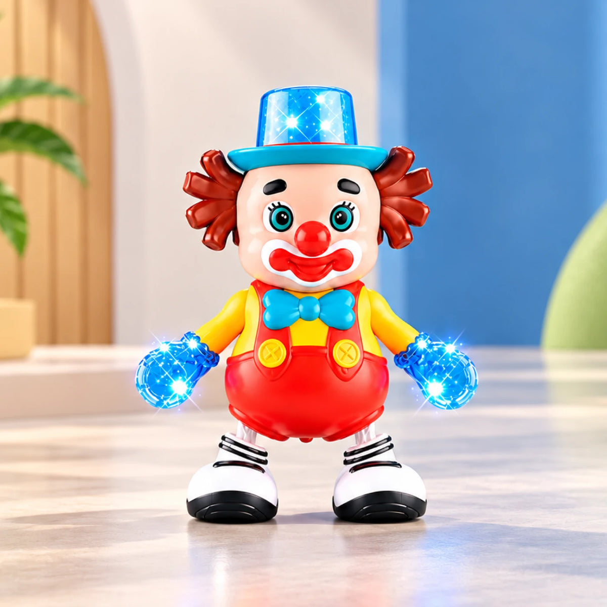Dancing Clown – Musical Light-Up Interactive Toy