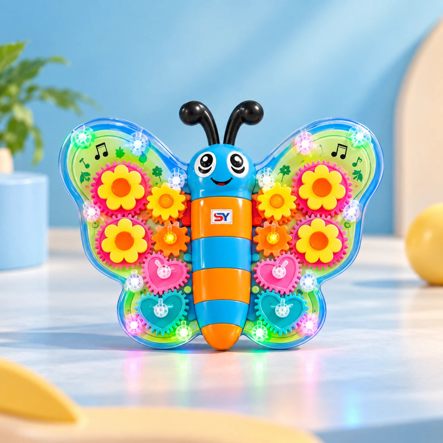 Gear Butterfly – Musical Light-Up Moving Toy