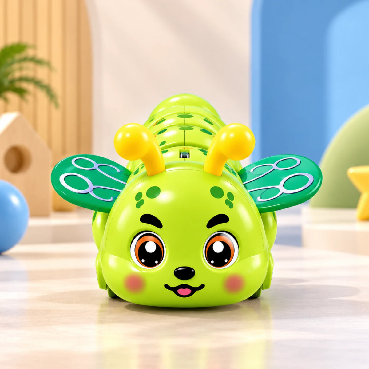 Stunt Caterpillar – 360° Revolving Musical Light-Up Toy