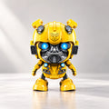 Transforming Bumblebee Robot Toy – Light-Up Dancing Hero Robot