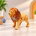 Electronic Cartoon Lion Toy – Walking & Roaring Animal Toy