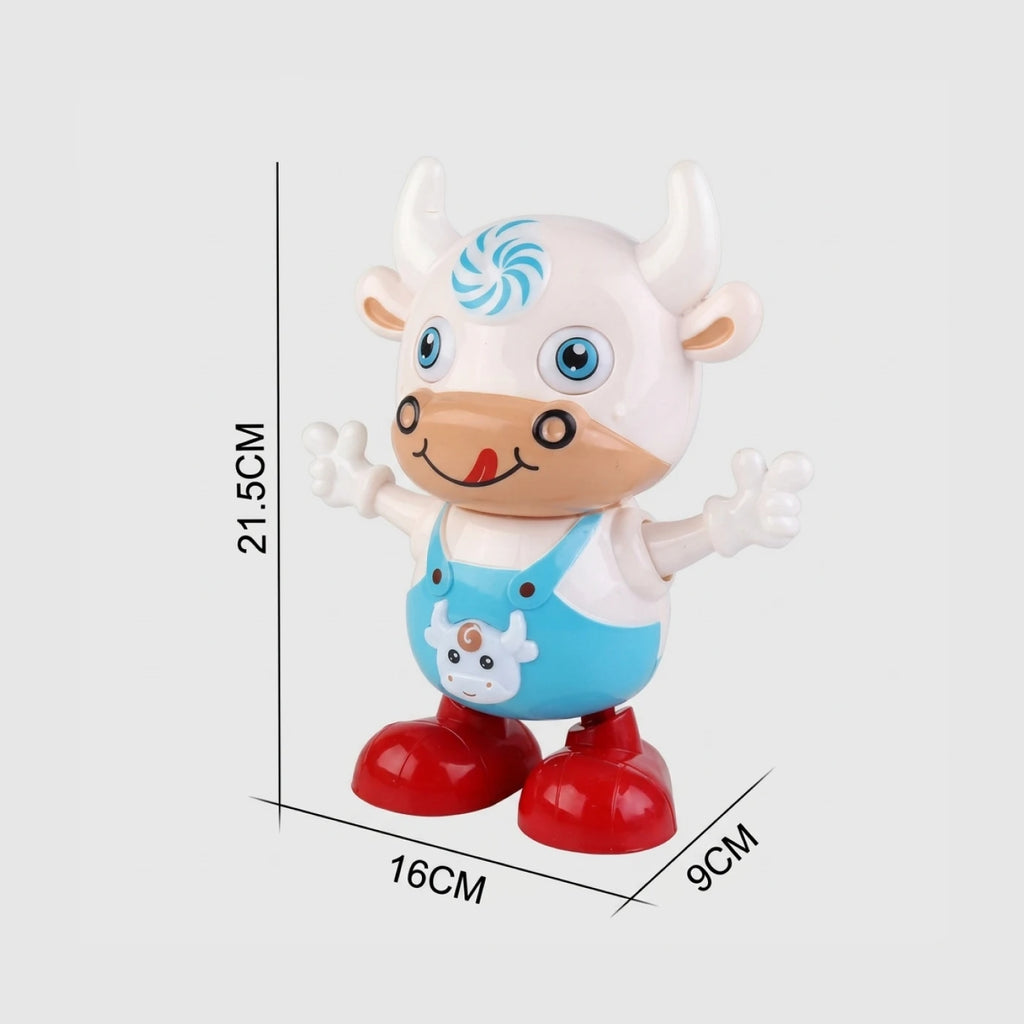 Dancing Cow Toy – Musical Light-Up Walking & Dancing Cow