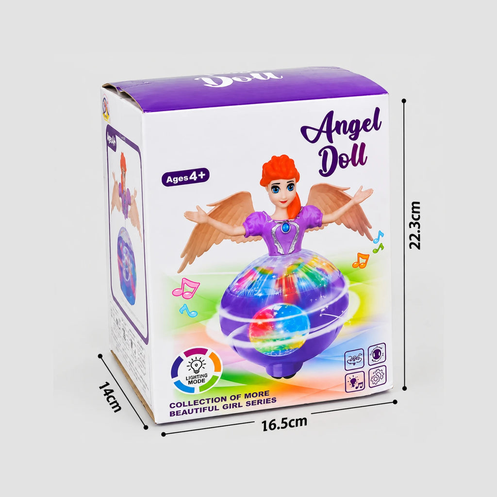 Angel Doll – Musical 360° Spinning Light-Up Toy