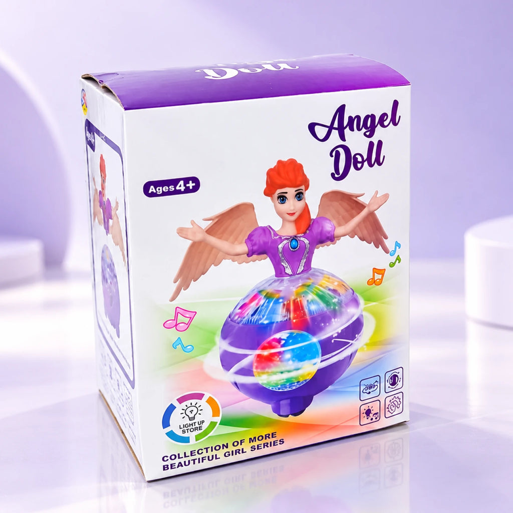 Angel Doll – Musical 360° Spinning Light-Up Toy
