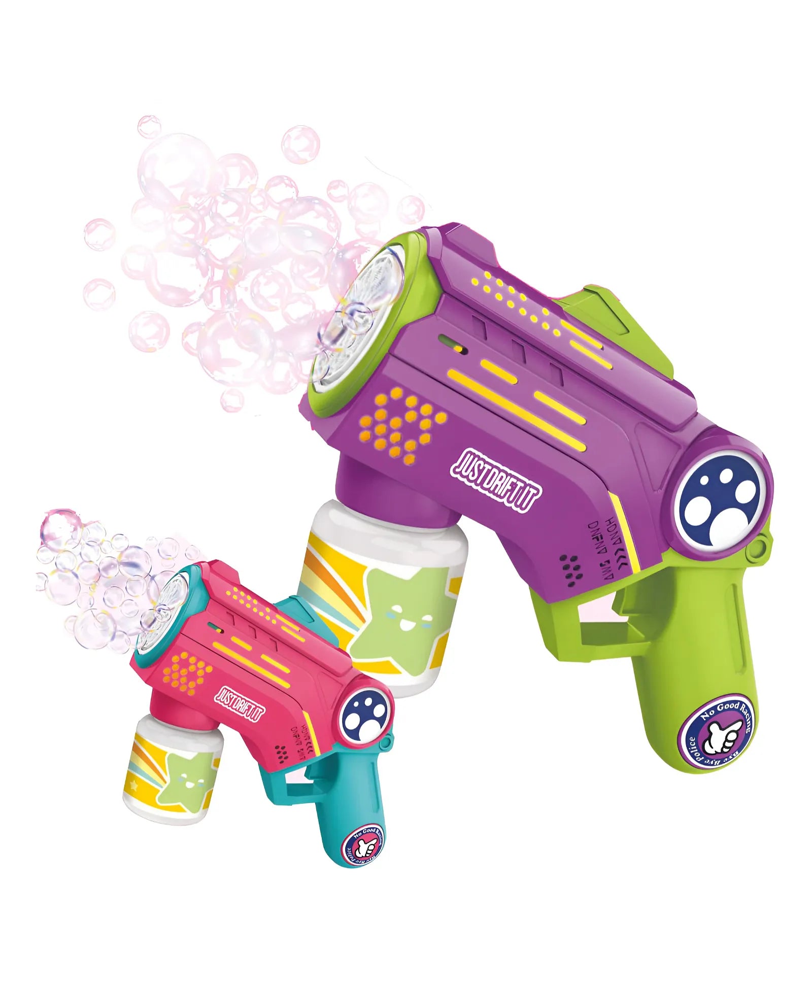 Just Driftit Interstellar 12-Holes Bubble Gun