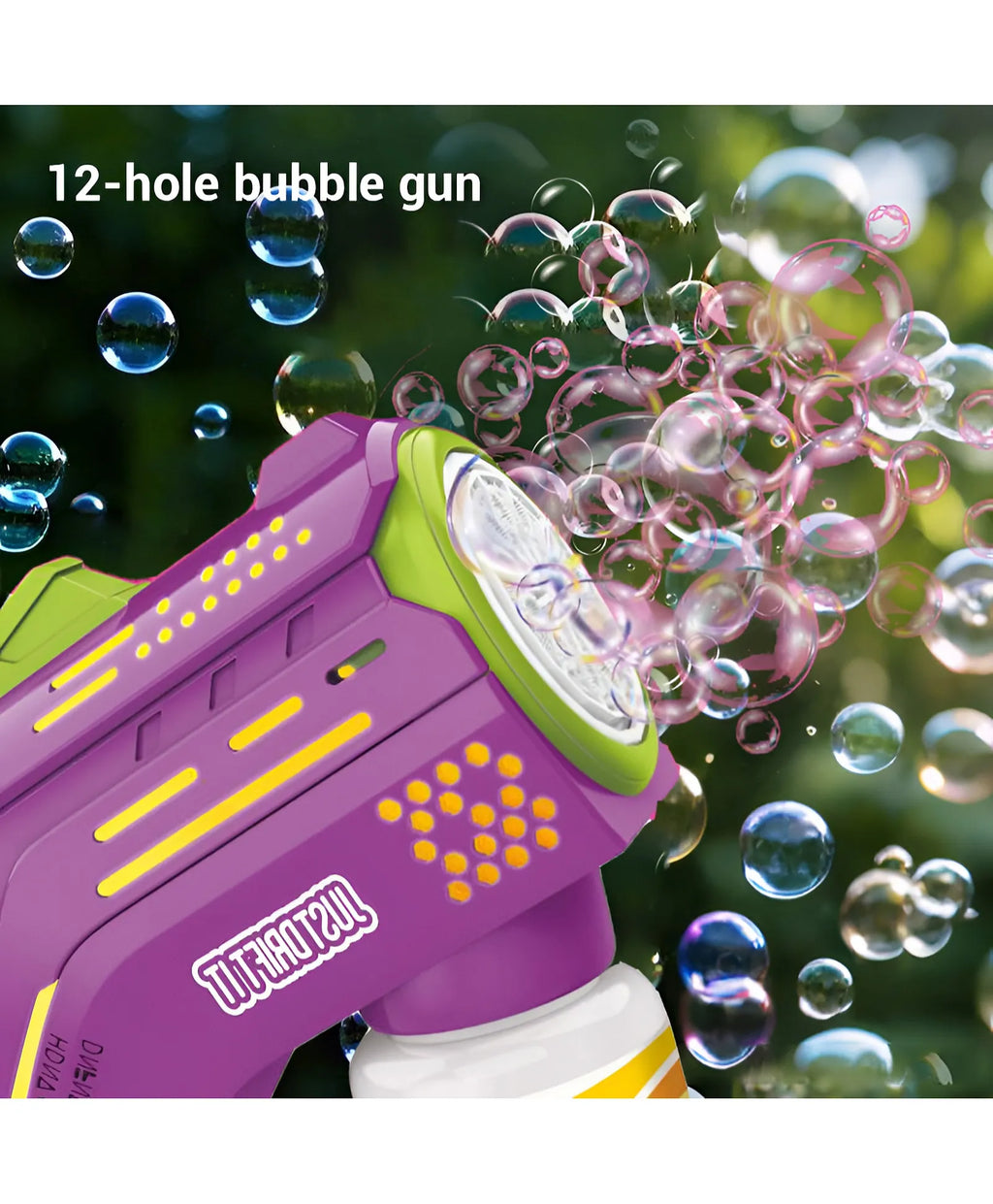 Just Driftit Interstellar 12-Holes Bubble Gun