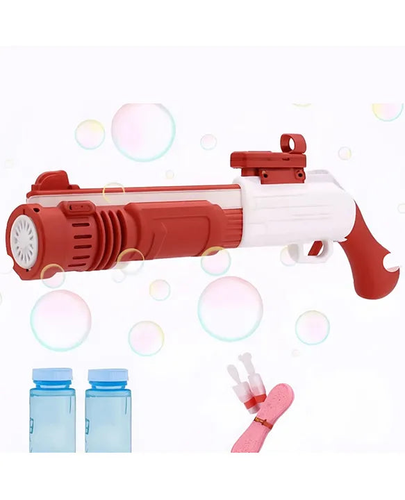 Pop Story Automatic Shotgun Bubble Blaster