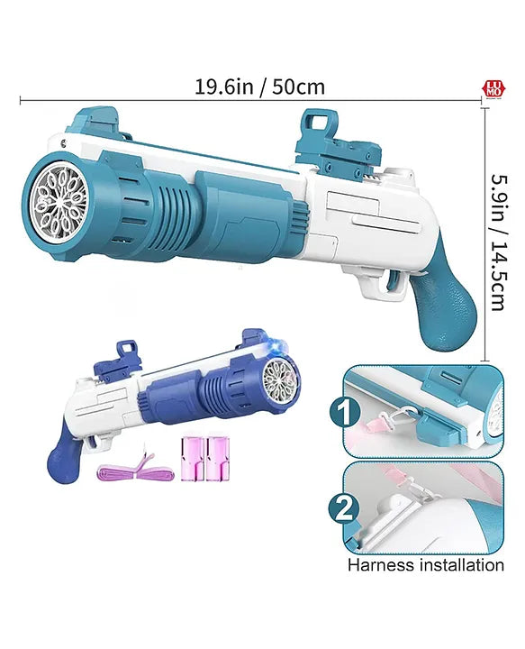 Pop Story Automatic Shotgun Bubble Blaster