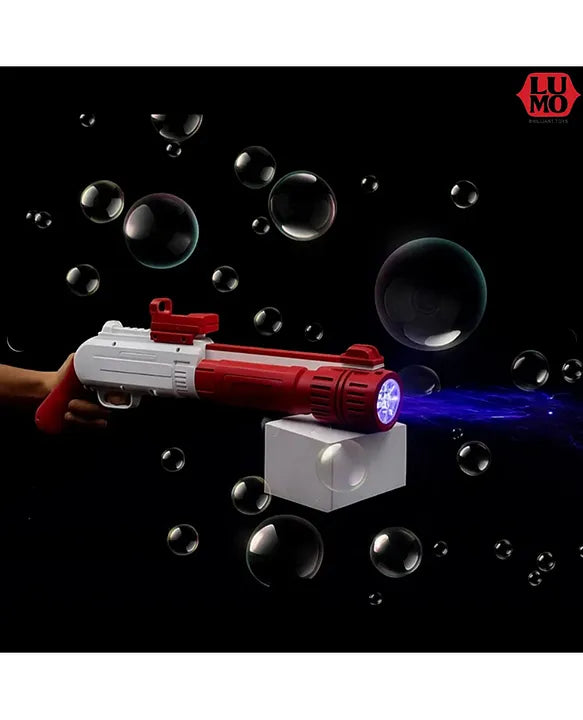 Pop Story Automatic Shotgun Bubble Blaster