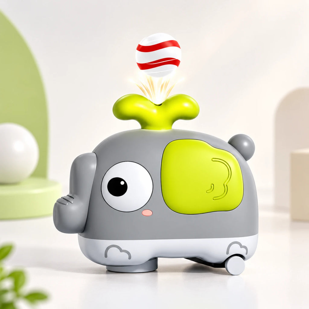 Floating Elephant Ball – Interactive Air-Powered Toy