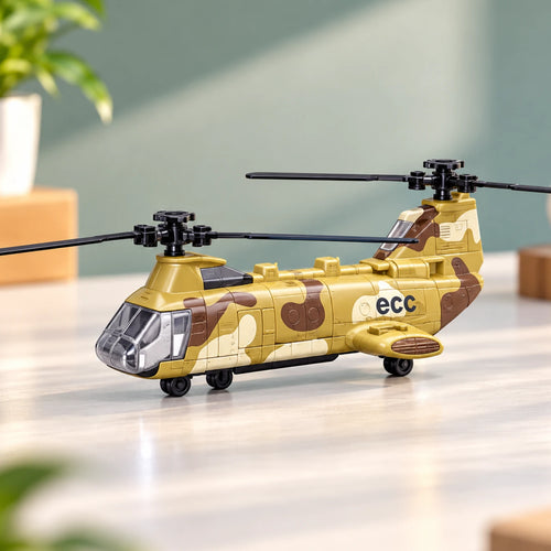 Army Helicopter – Military Transport & Action Toy