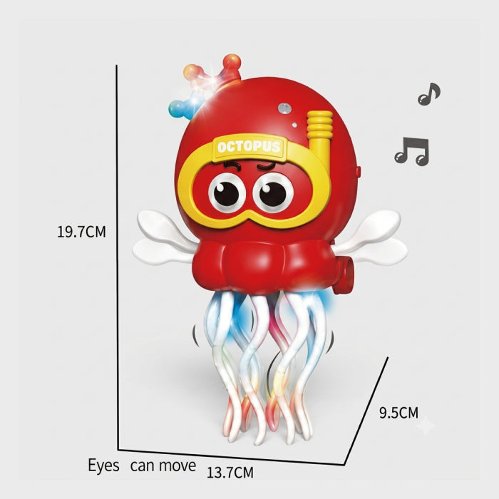 Dancing Octopus Toy – Musical Light-Up Moving Jellyfish
