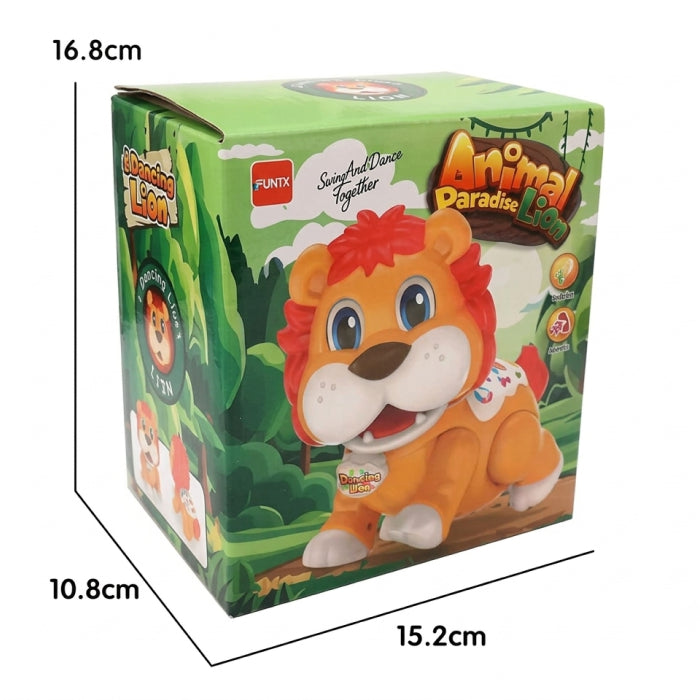 Smart Robot Lion Toy – Walking Musical Roaring Lion