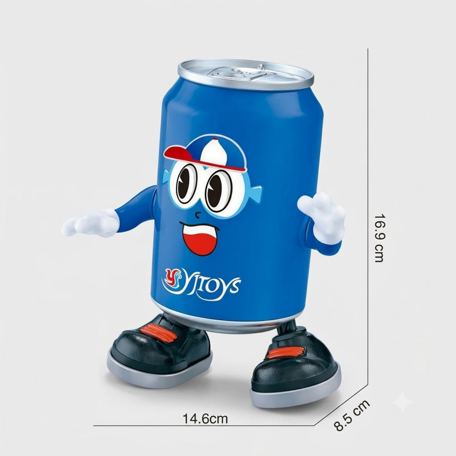 Dancing Cola Can – Musical Light-Up Rechargeable Toy
