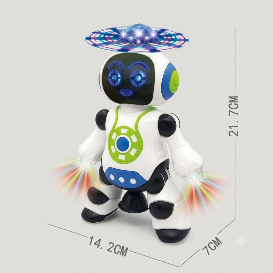 Dancing Robot – Musical Light-Up Interactive Toy