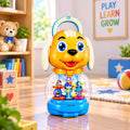 Puppy Musical Saving Box – Light-Up Rotating Toy