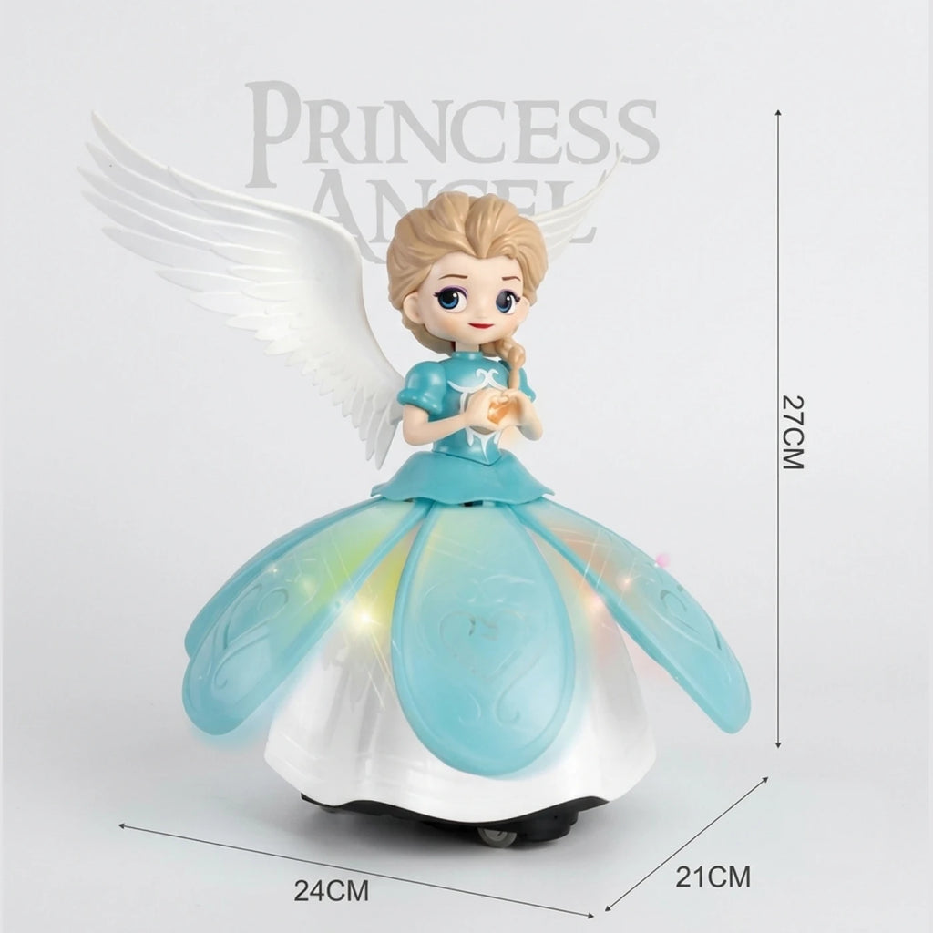 Love Princess Angel Toy – Musical Light-Up Dancing Princess