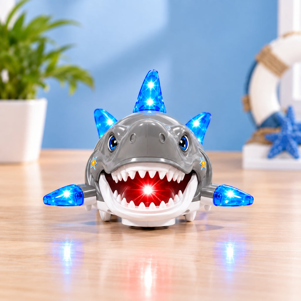 Dancing Shark – Musical Light-Up Rotating Toy