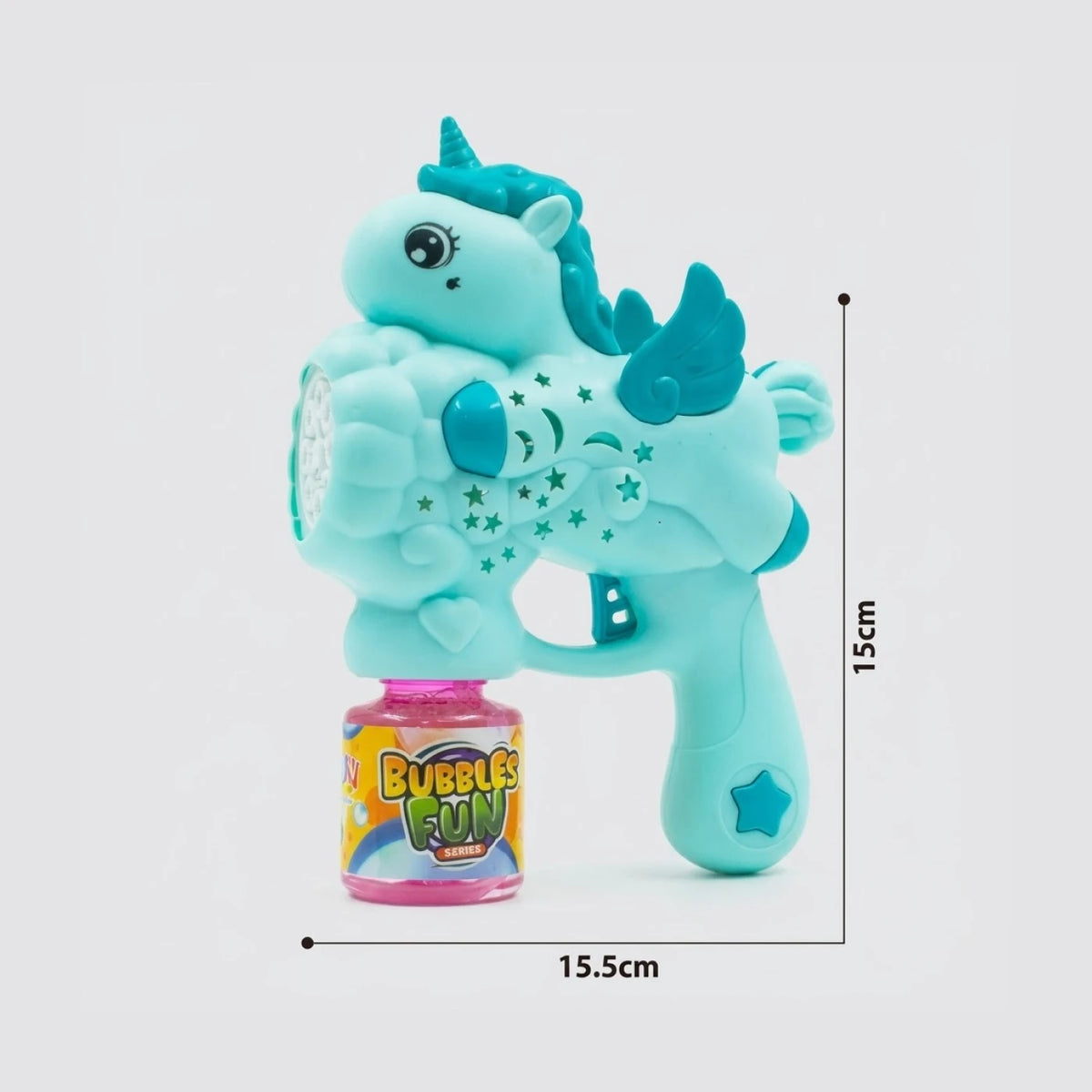 Unicorn Bubble Blaster – Bubble Making Toy