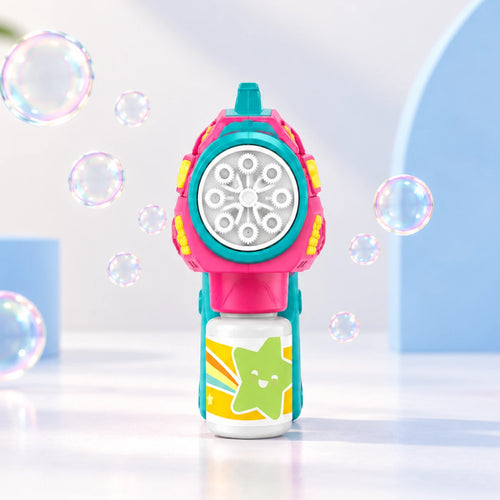 Bubble Blast Gun – 12-Hole Bubble Blaster