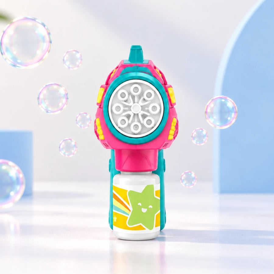 Bubble Blast Gun – 12-Hole Bubble Blaster