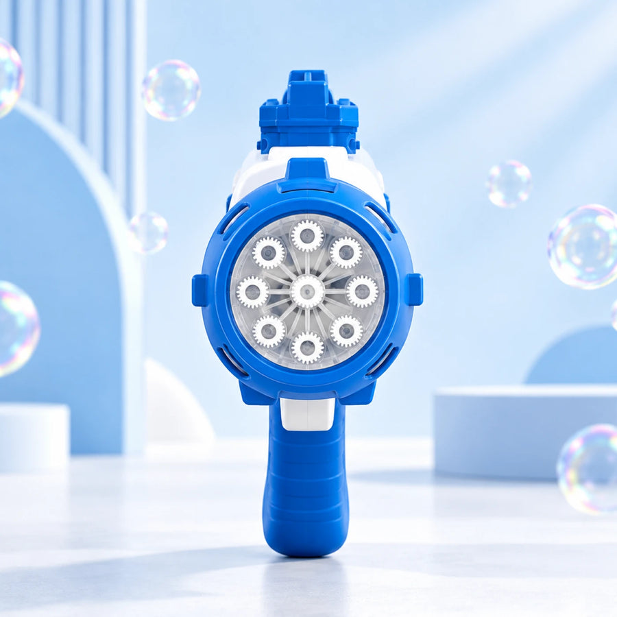 Pop Story Automatic Bubble Gun – High Bubble Blaster