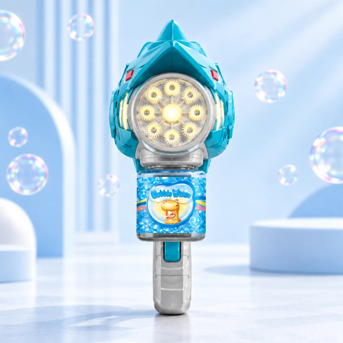 Shark Bubble Blaster – Mechanical Electric Bubble Gun