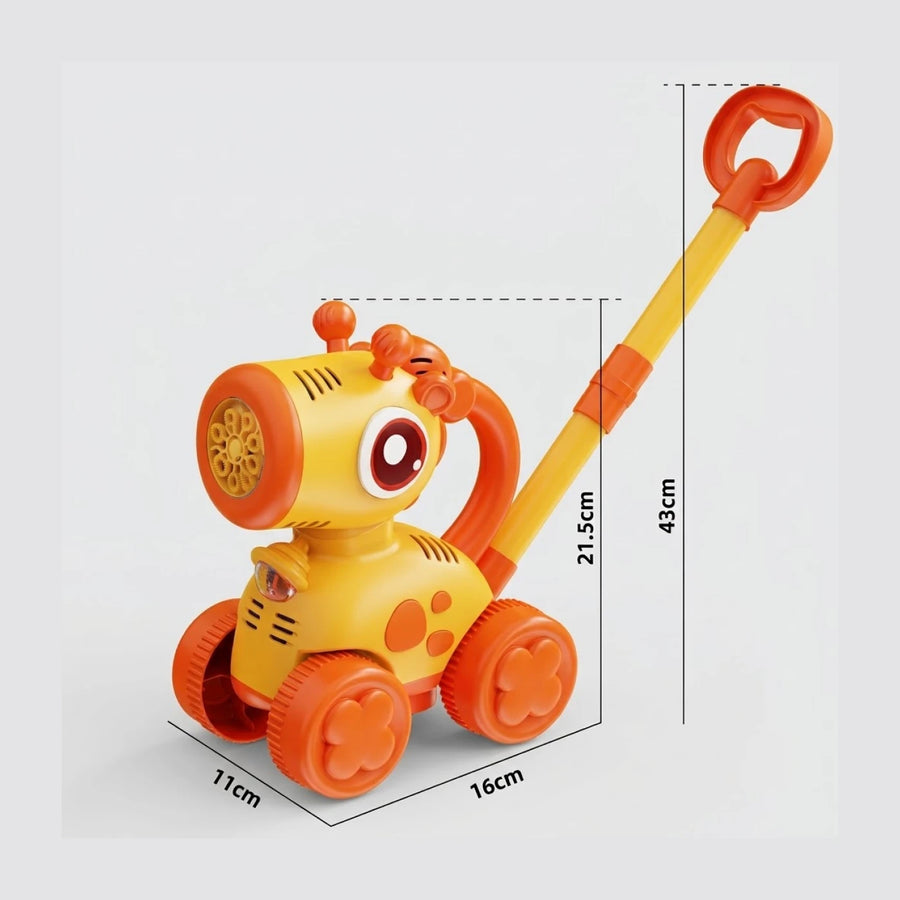 Giraffe Bubble Stroller – Light-Up Bubble Toy