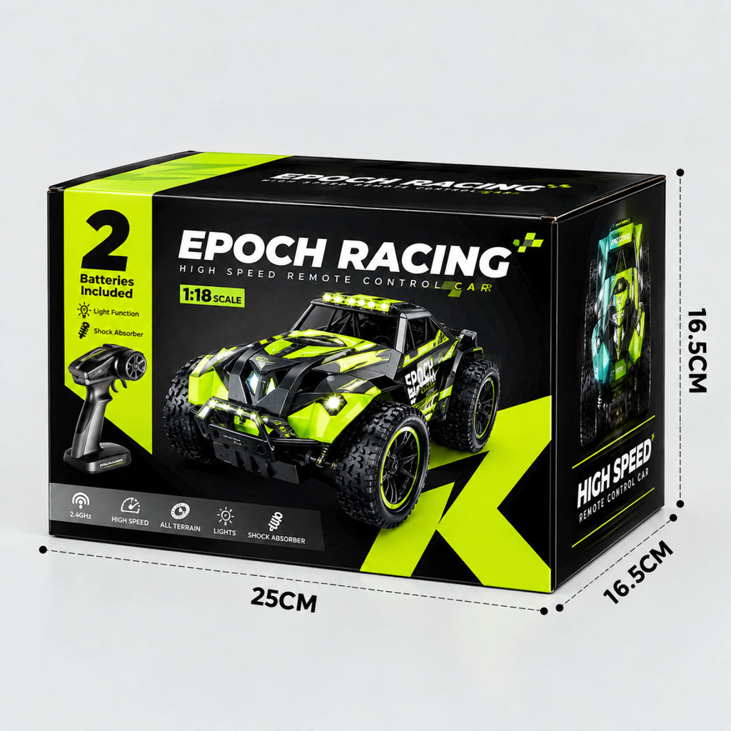 Epoch Racing RC Car – 2.4GHz Remote & App Control