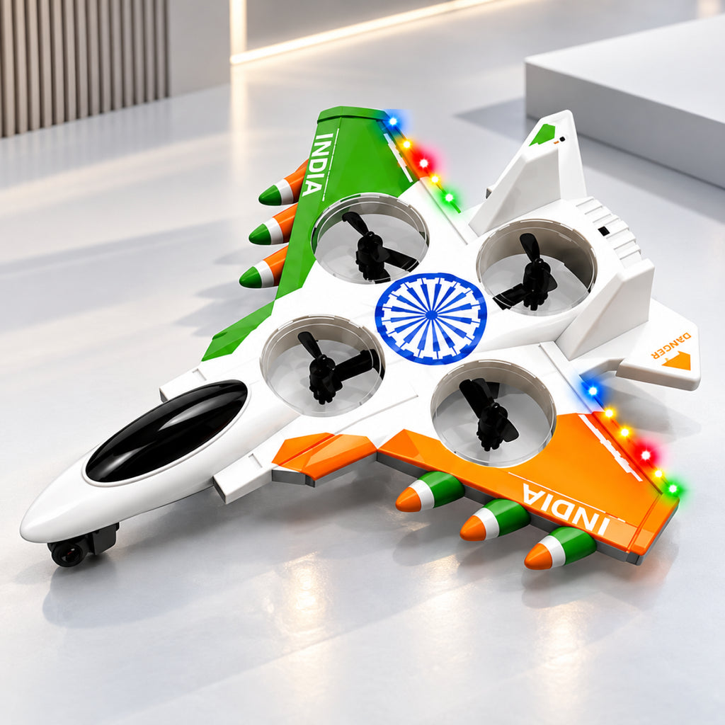 Fighter Plane Drone with Camera – RC Flying Toy