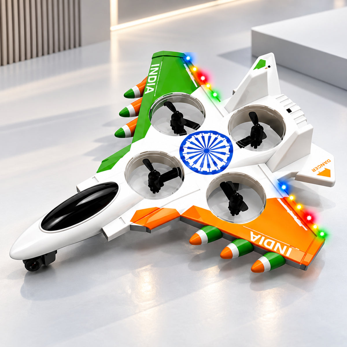 Fighter Plane Drone with Camera – RC Flying Toy