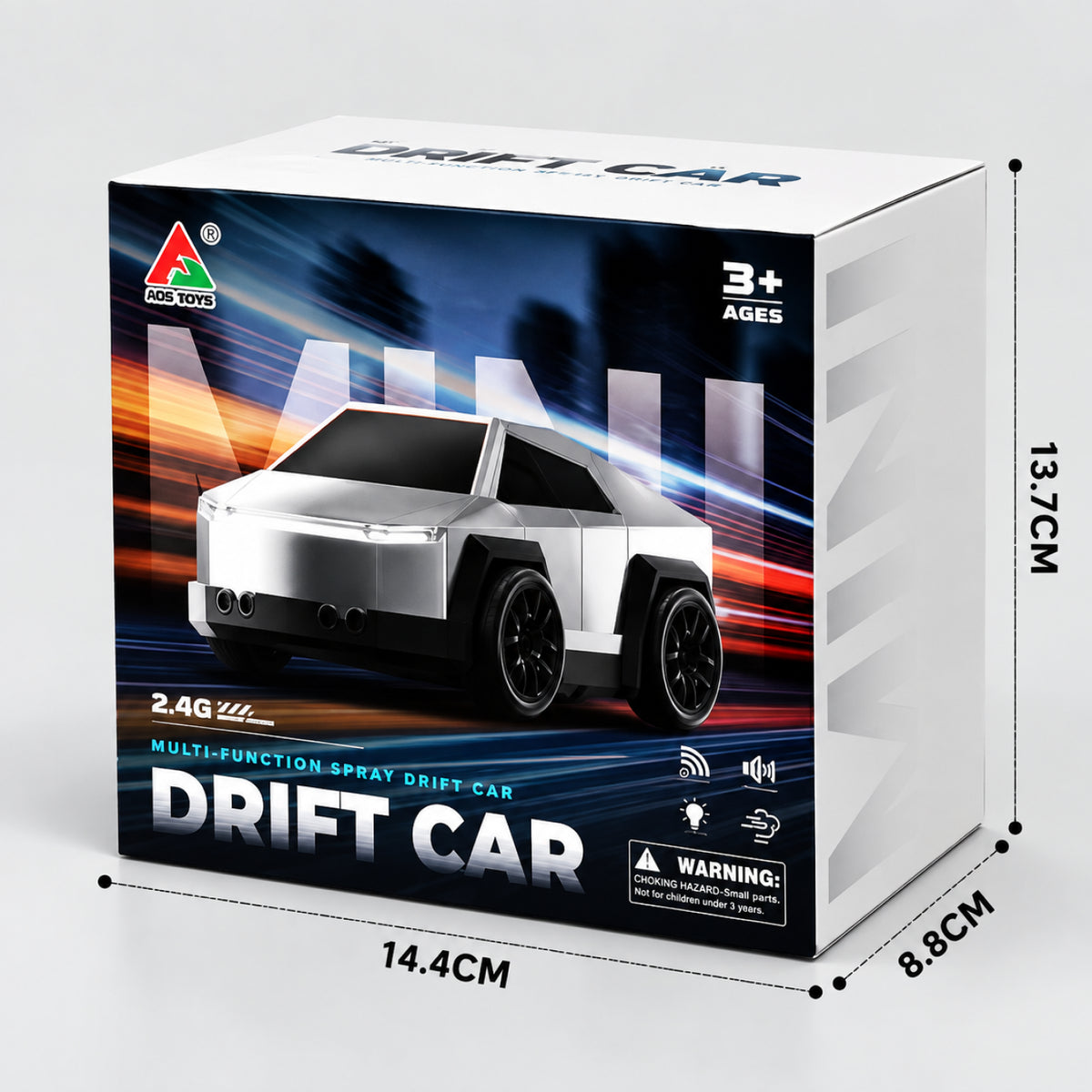 Drift RC Car – 3-Mode Remote Control Racing Toy