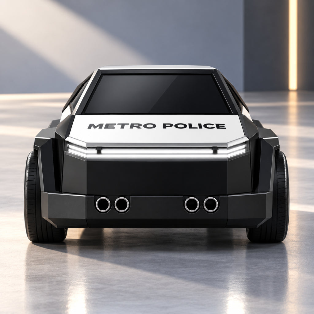 Police Drift RC Car – 3-Mode Remote Control Toy