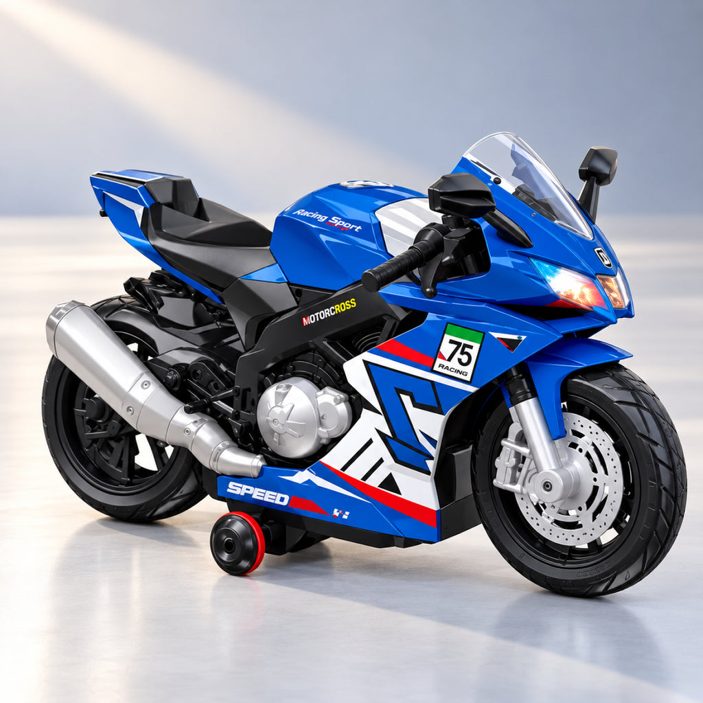 Spray Moto RC Motorcycle – 1:16 Remote Control Bike