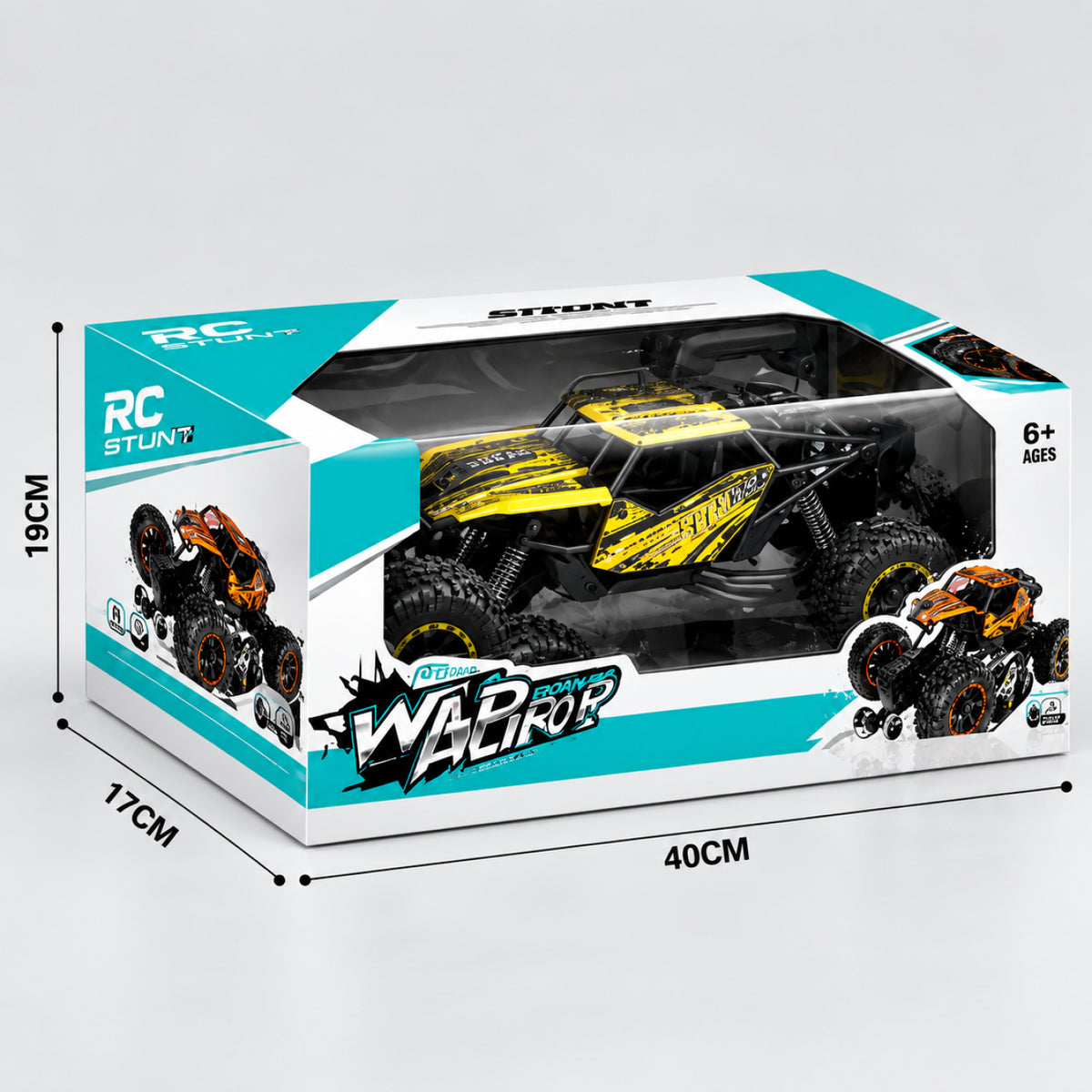 RC Stunt Warrior Car – Remote Control Water Spray Toy